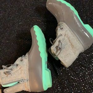 Little girls Sperry Duckboot